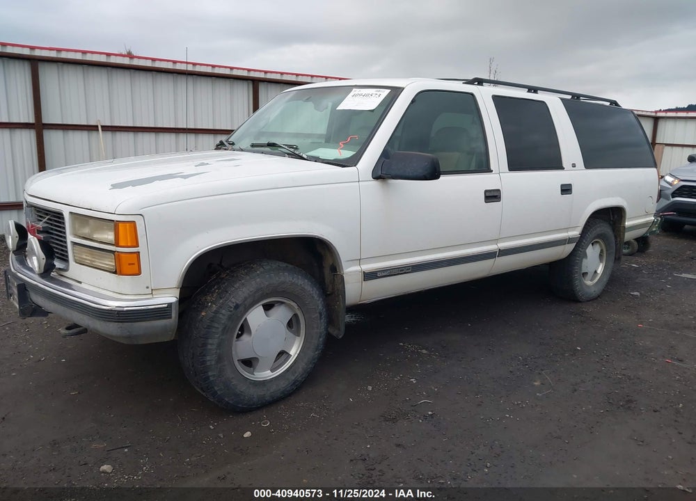 1997 GMC SUBURBAN 1500 SL VIN: 3GKFK16R1VG509456