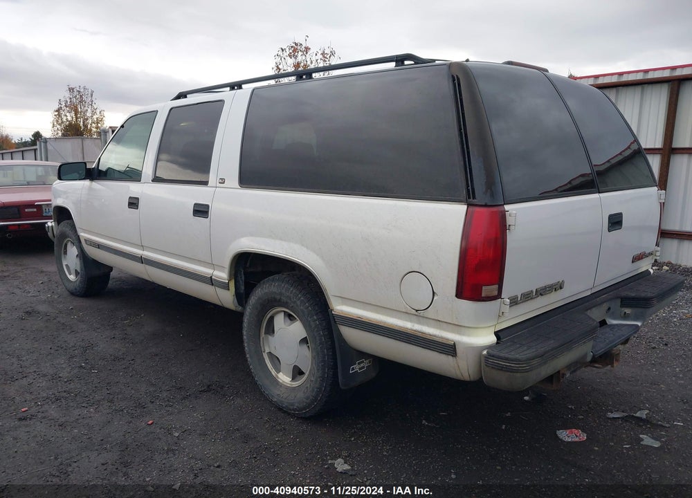 1997 GMC SUBURBAN 1500 SL VIN: 3GKFK16R1VG509456