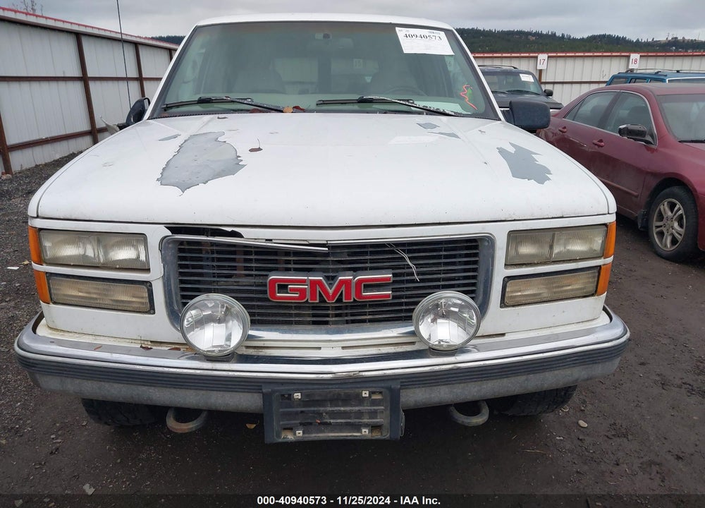 1997 GMC SUBURBAN 1500 SL VIN: 3GKFK16R1VG509456