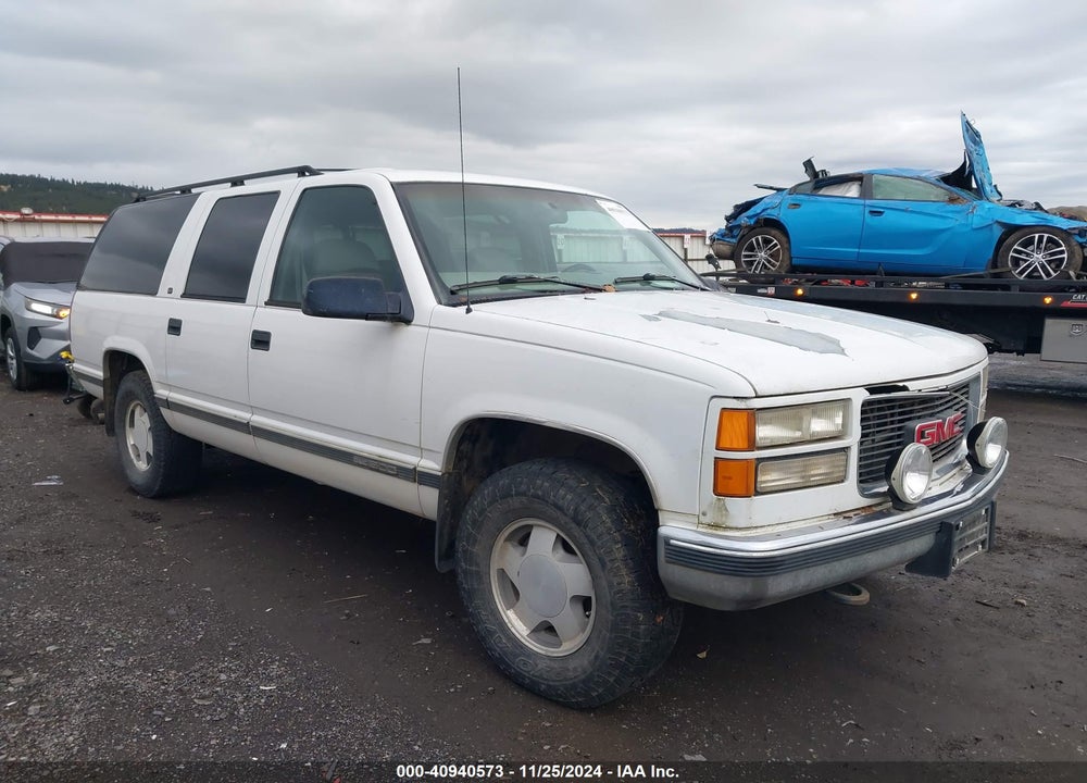 1997 GMC SUBURBAN 1500 SL VIN: 3GKFK16R1VG509456