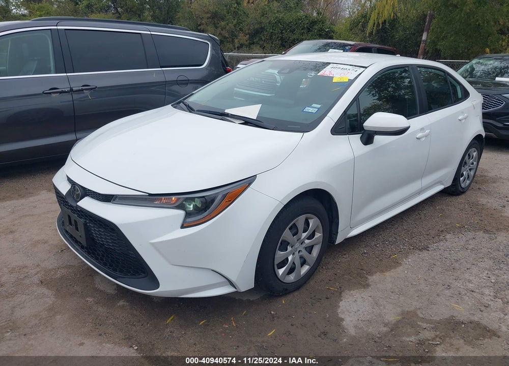 2022 TOYOTA COROLLA LE VIN: 5YFEPMAE4NP367967