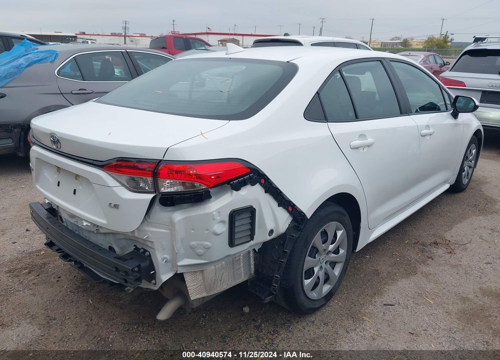 2022 TOYOTA COROLLA LE VIN: 5YFEPMAE4NP367967