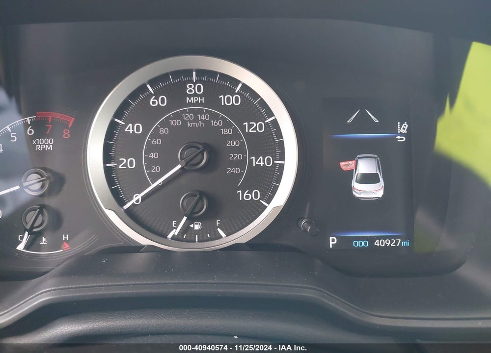 2022 TOYOTA COROLLA LE VIN: 5YFEPMAE4NP367967