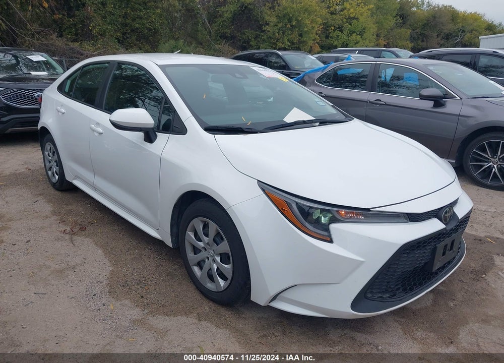 2022 TOYOTA COROLLA LE VIN: 5YFEPMAE4NP367967