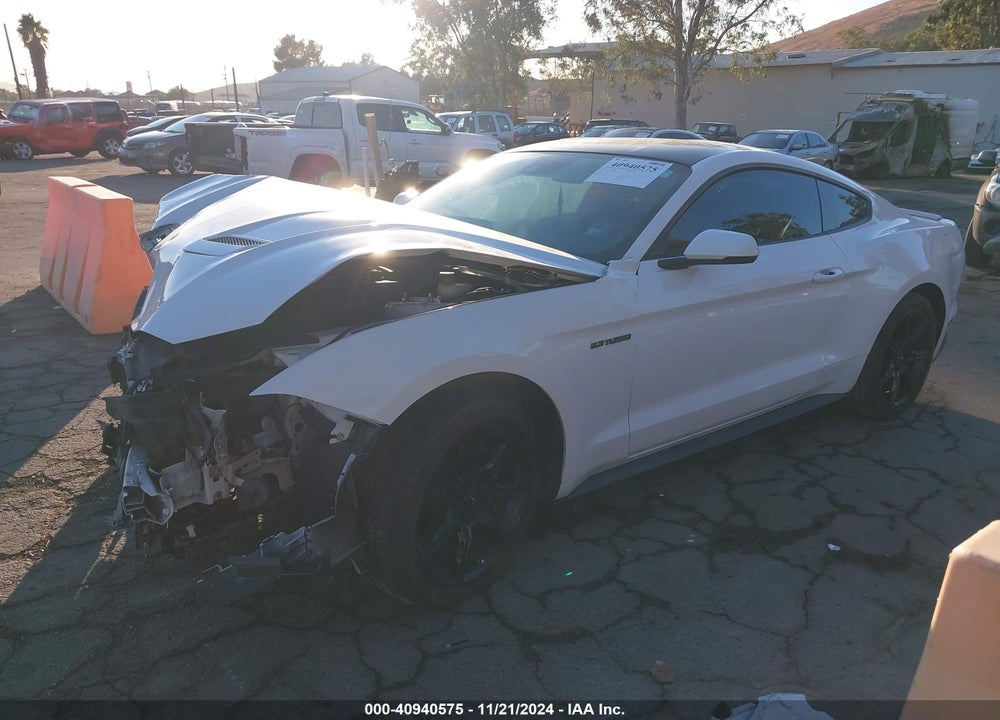 2019 FORD MUSTANG ECOBOOST PREMIUM VIN: 1FA6P8TH5K5109023