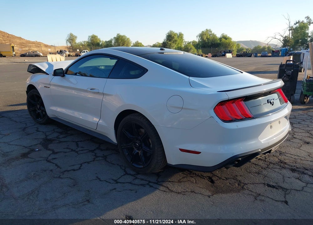 2019 FORD MUSTANG ECOBOOST PREMIUM VIN: 1FA6P8TH5K5109023
