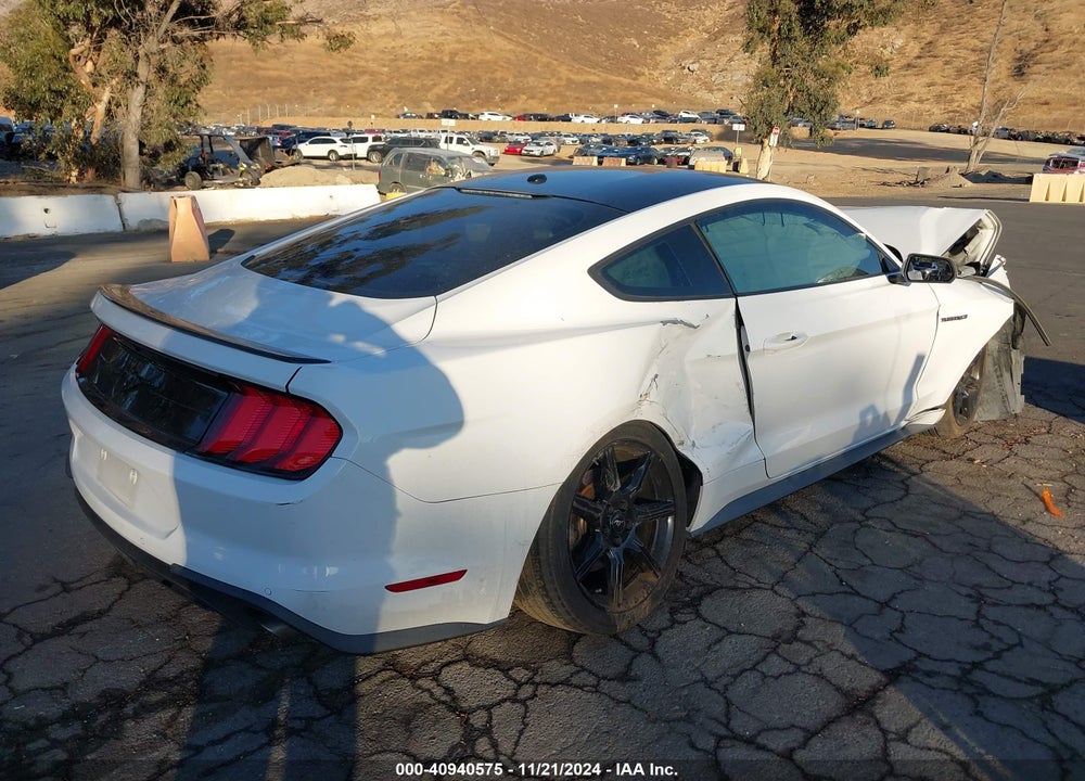 2019 FORD MUSTANG ECOBOOST PREMIUM VIN: 1FA6P8TH5K5109023
