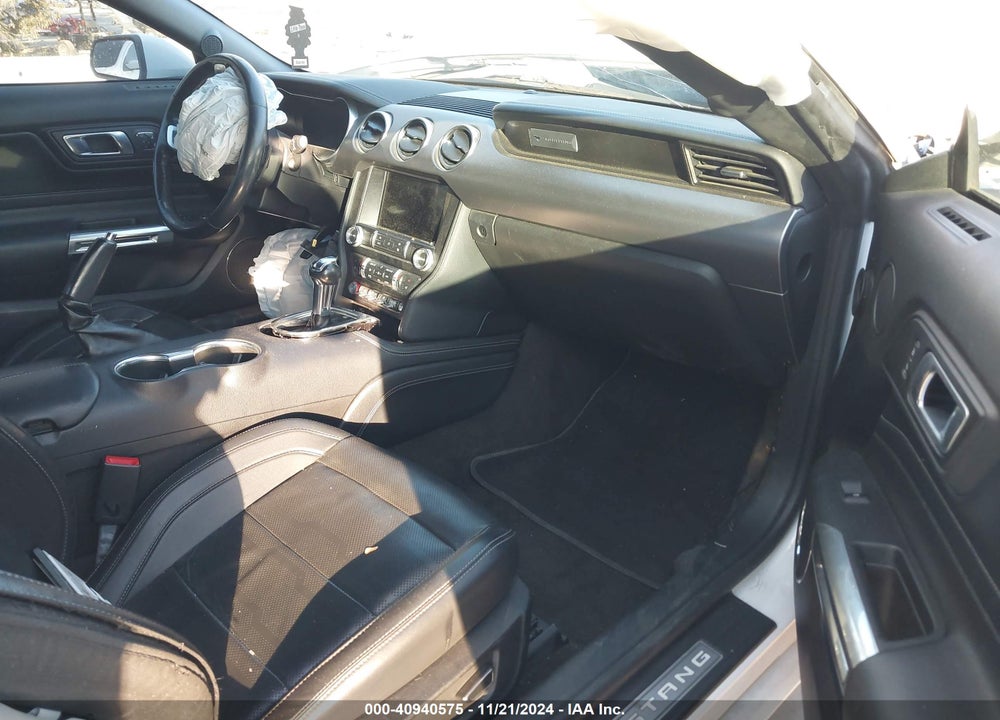2019 FORD MUSTANG ECOBOOST PREMIUM VIN: 1FA6P8TH5K5109023