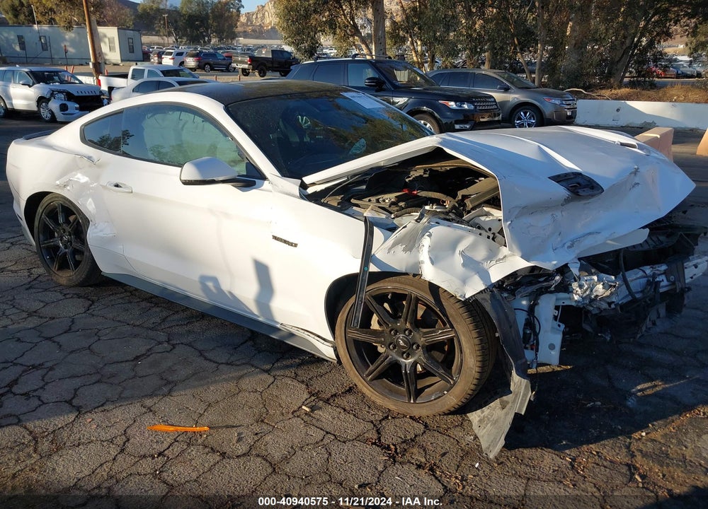 2019 FORD MUSTANG ECOBOOST PREMIUM VIN: 1FA6P8TH5K5109023