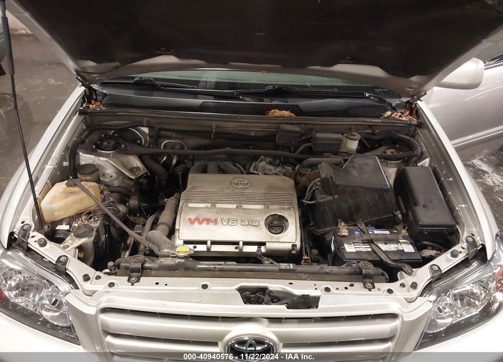2007 TOYOTA HIGHLANDER V6 VIN: JTEGP21A870132684