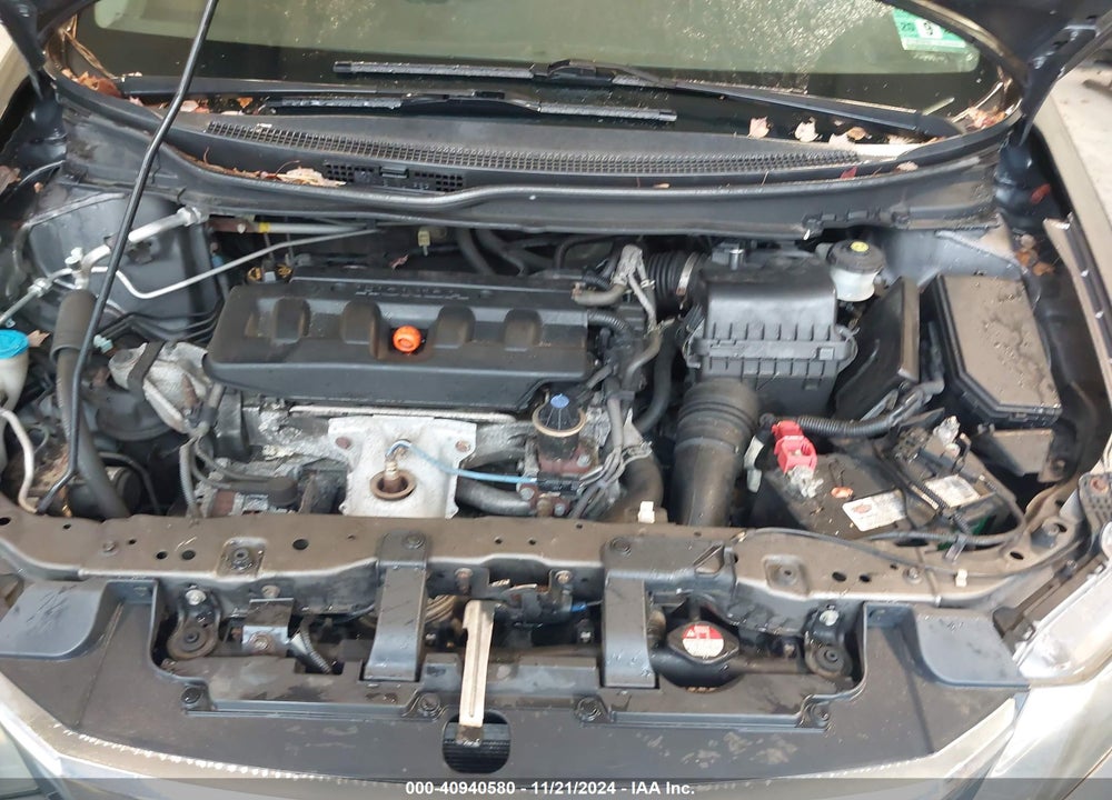 2012 HONDA CIVIC LX VIN: 19XFB2F5XCE375411