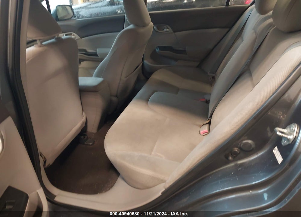 2012 HONDA CIVIC LX VIN: 19XFB2F5XCE375411