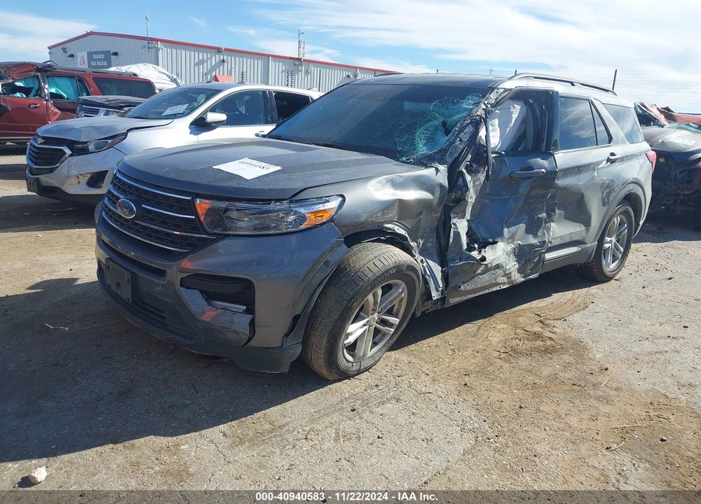 2022 FORD EXPLORER XLT VIN: 1FMSK7DH5NGA92020