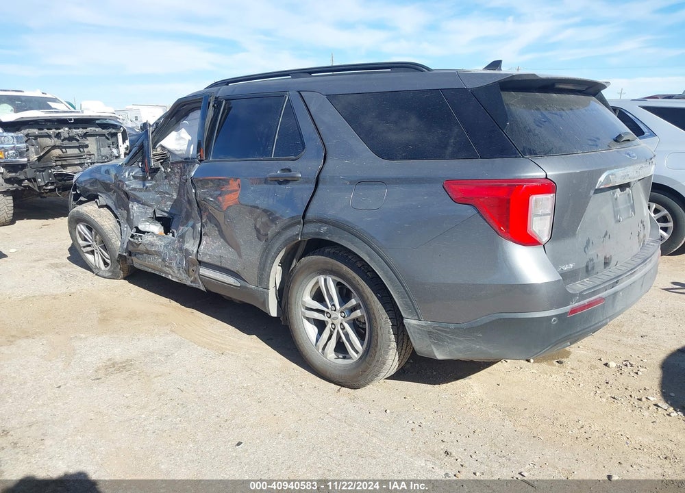 2022 FORD EXPLORER XLT VIN: 1FMSK7DH5NGA92020