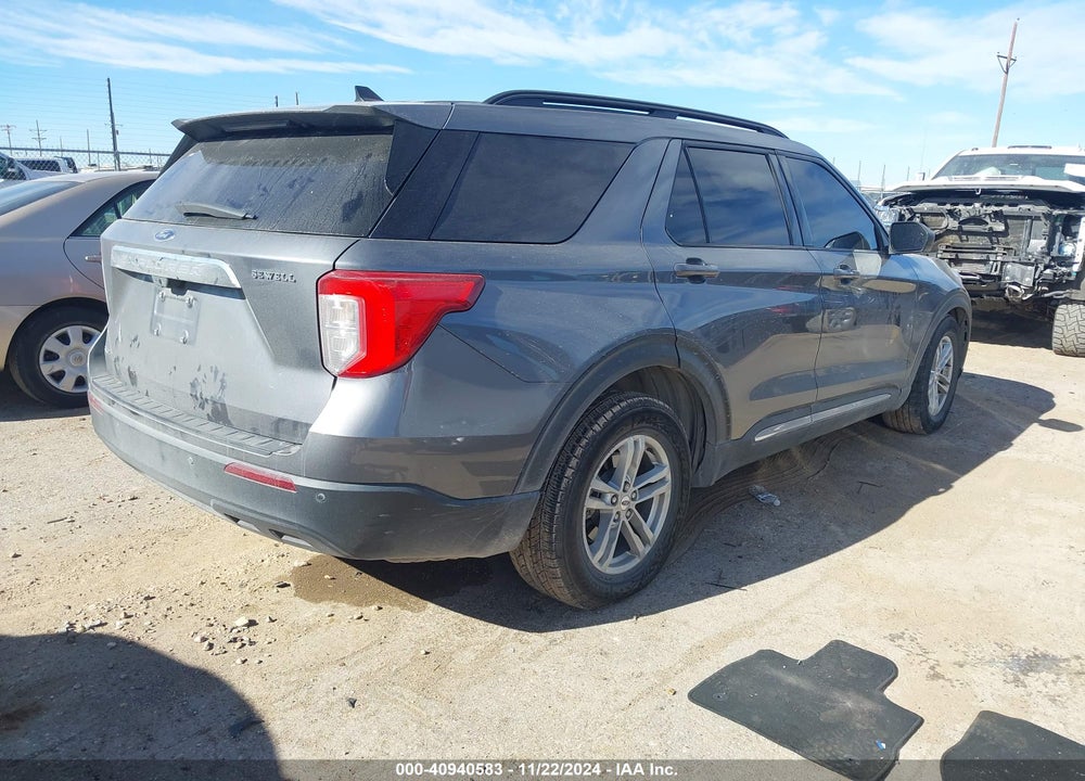2022 FORD EXPLORER XLT VIN: 1FMSK7DH5NGA92020
