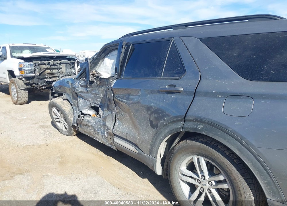 2022 FORD EXPLORER XLT VIN: 1FMSK7DH5NGA92020