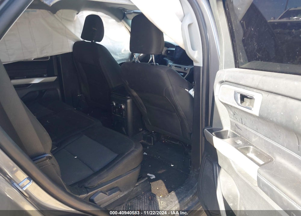 2022 FORD EXPLORER XLT VIN: 1FMSK7DH5NGA92020