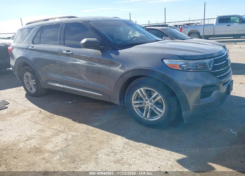 2022 FORD EXPLORER XLT VIN: 1FMSK7DH5NGA92020