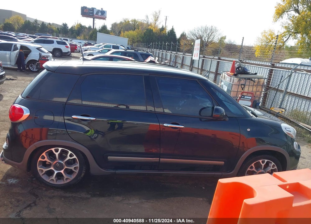 2017 FIAT 500L TREKKING VIN: ZFBCFADH8HZ038801