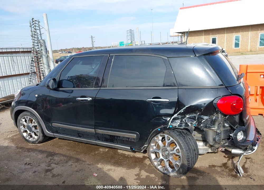 2017 FIAT 500L TREKKING VIN: ZFBCFADH8HZ038801