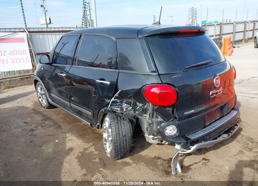 2017 FIAT 500L TREKKING VIN: ZFBCFADH8HZ038801