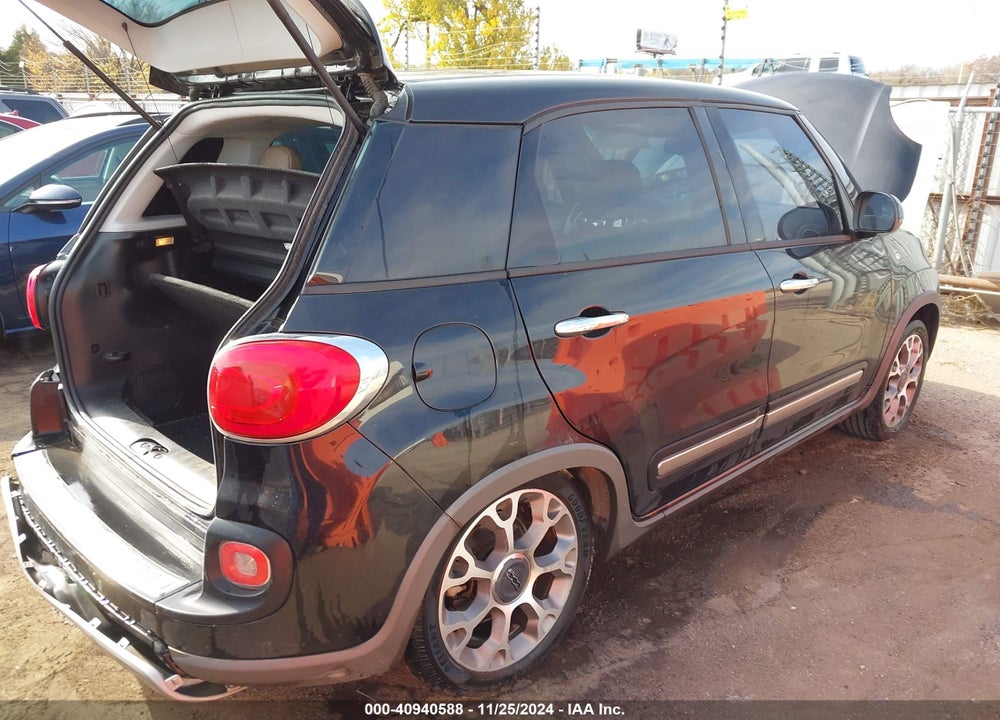 2017 FIAT 500L TREKKING VIN: ZFBCFADH8HZ038801