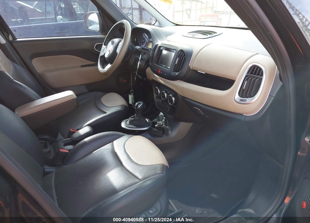 2017 FIAT 500L TREKKING VIN: ZFBCFADH8HZ038801