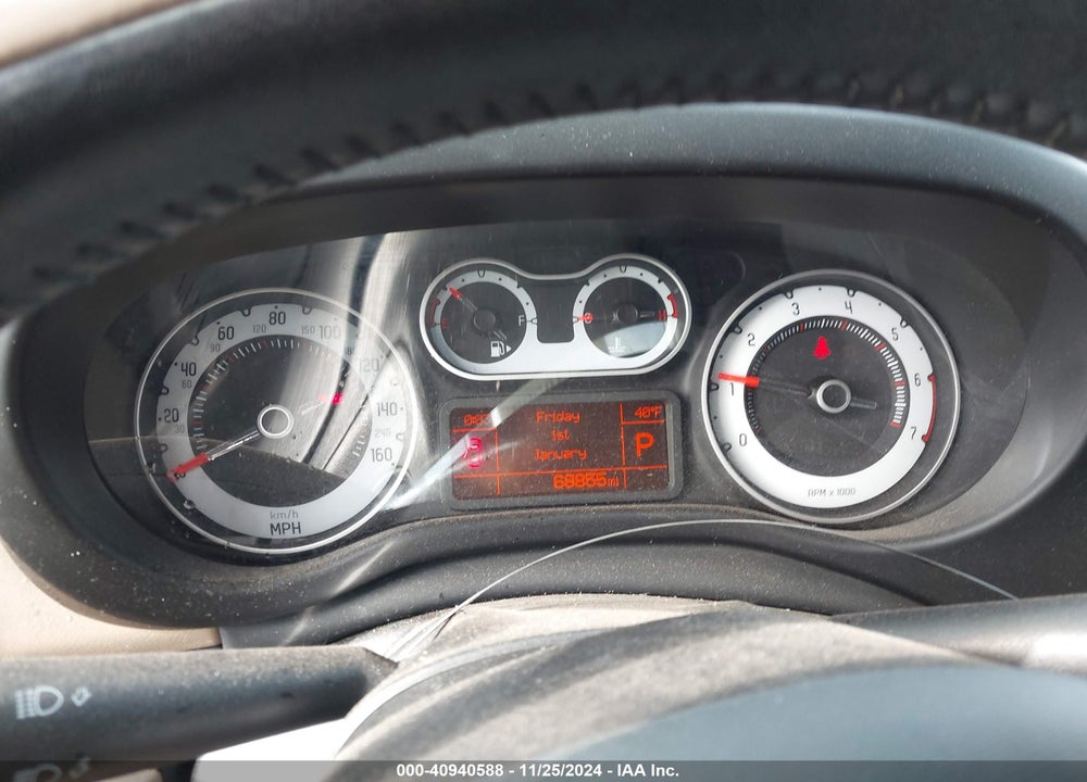 2017 FIAT 500L TREKKING VIN: ZFBCFADH8HZ038801