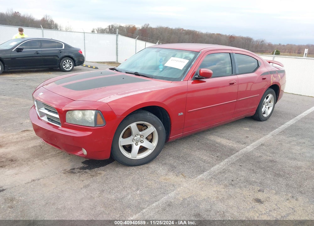 2010 DODGE CHARGER VIN: 2B3CA3CV4AH226804
