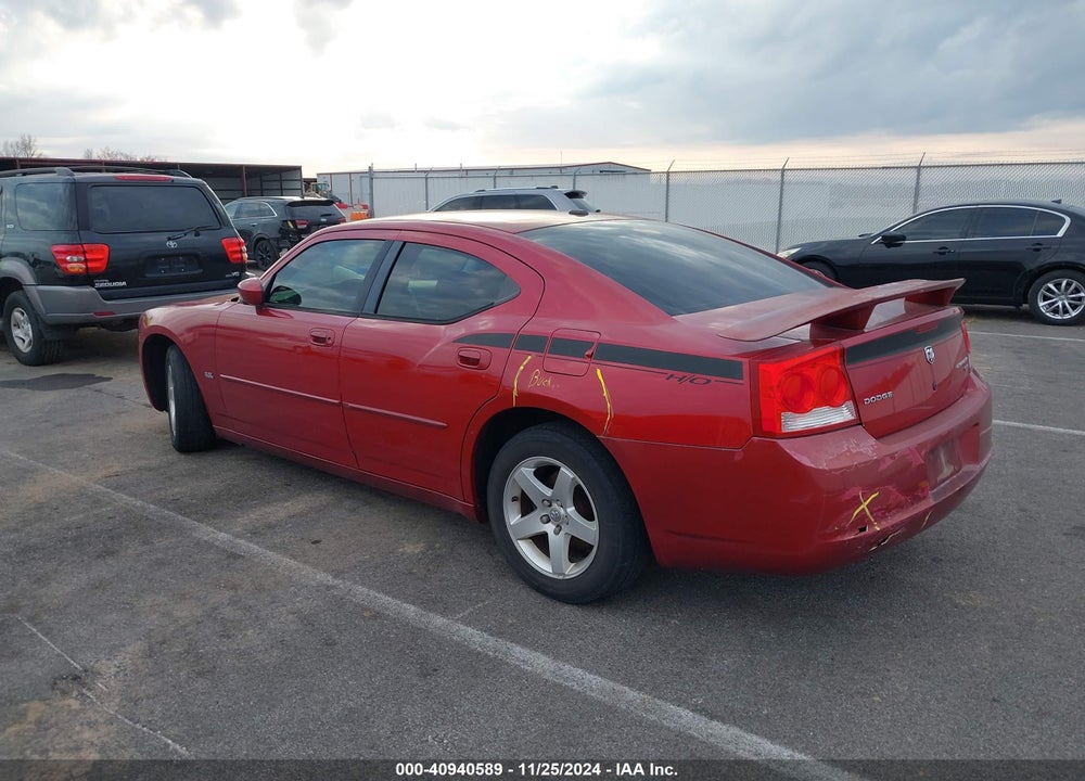 2010 DODGE CHARGER VIN: 2B3CA3CV4AH226804