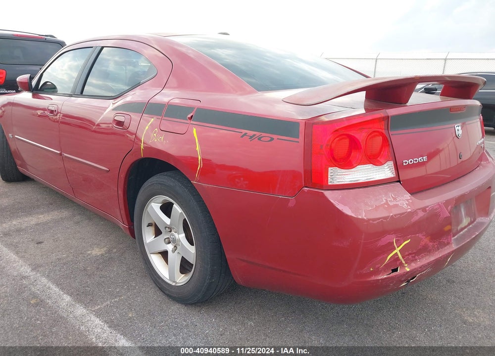 2010 DODGE CHARGER VIN: 2B3CA3CV4AH226804