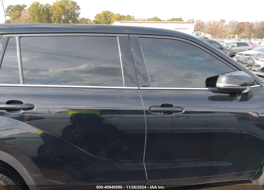 2020 TOYOTA HIGHLANDER L VIN: 5TDCZRBH6LS055967