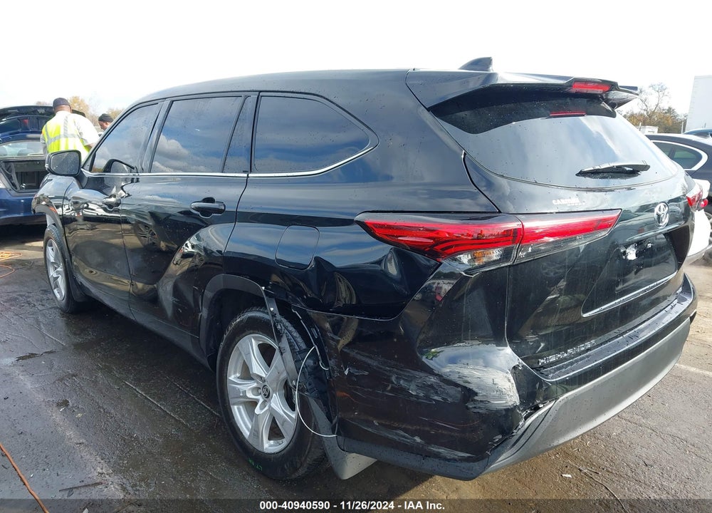 2020 TOYOTA HIGHLANDER L VIN: 5TDCZRBH6LS055967