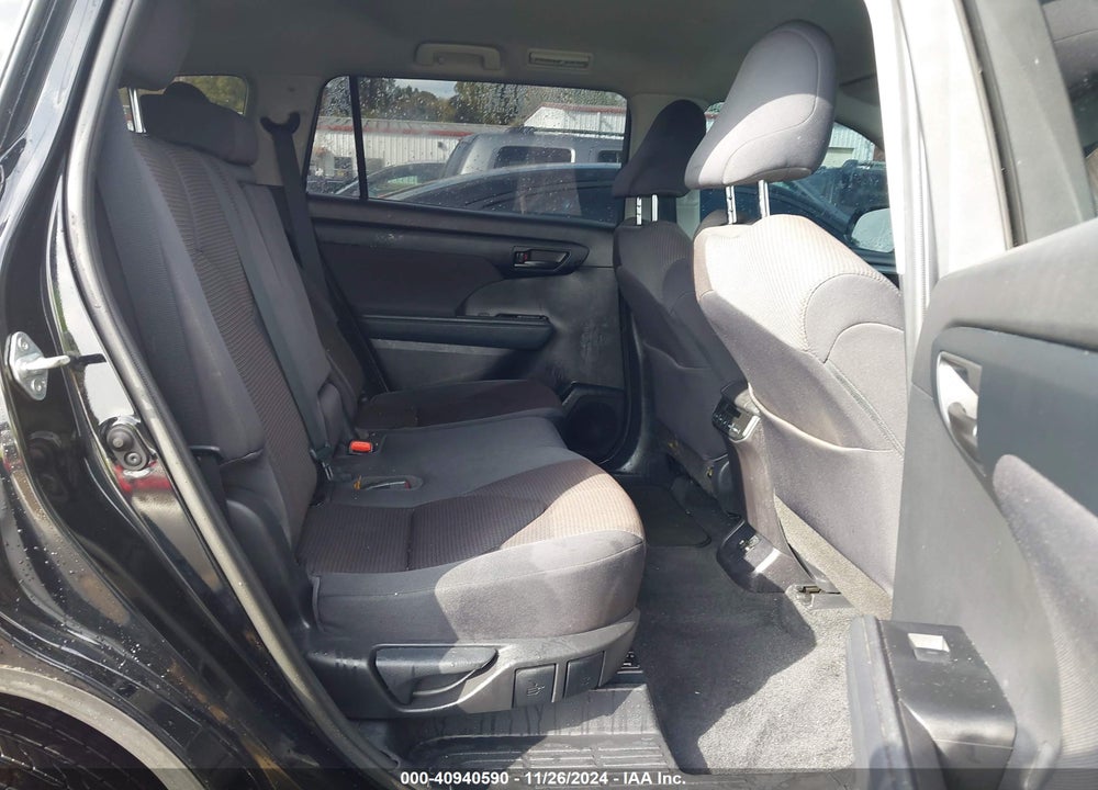 2020 TOYOTA HIGHLANDER L VIN: 5TDCZRBH6LS055967
