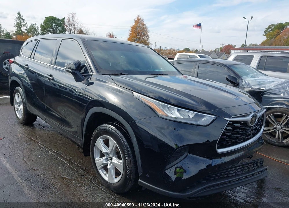 2020 TOYOTA HIGHLANDER L VIN: 5TDCZRBH6LS055967