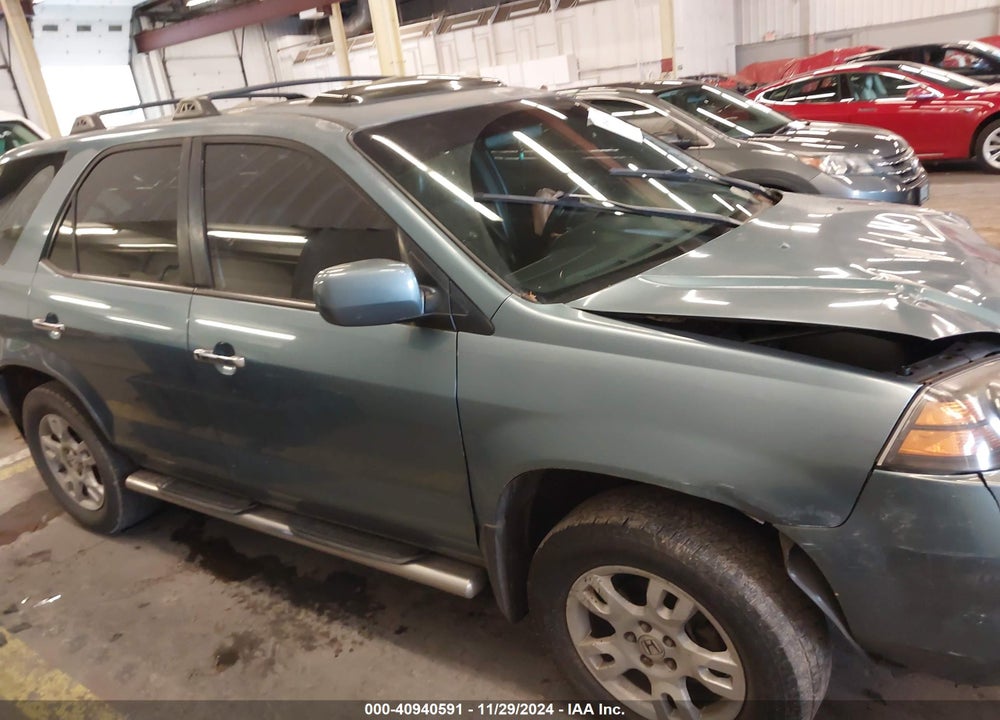 2005 ACURA MDX VIN: 2HNYD18275H521555