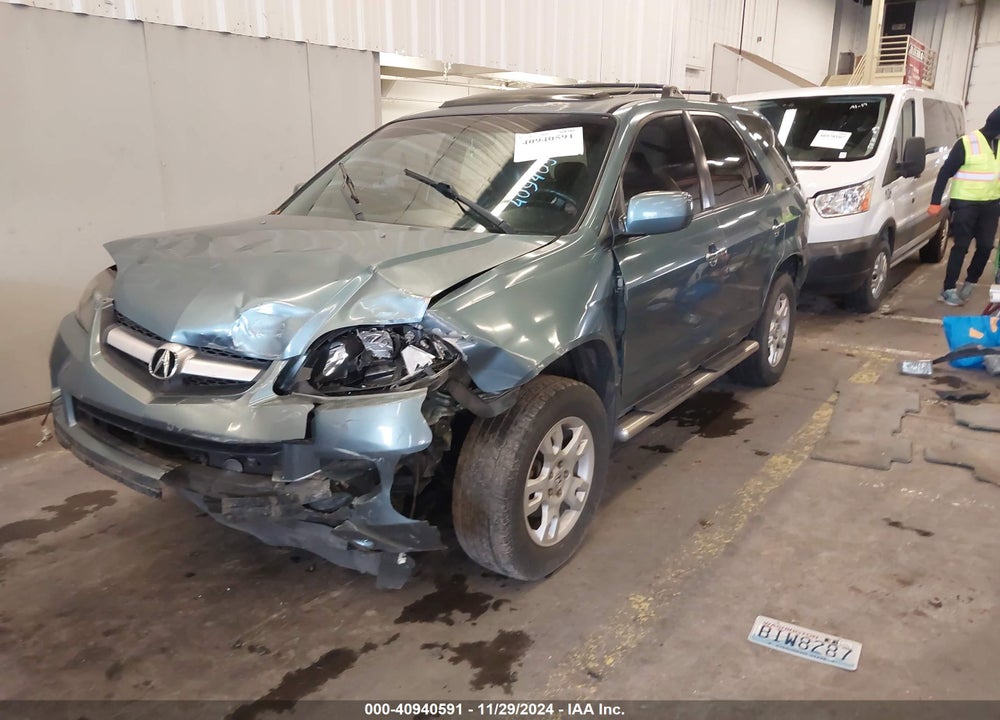 2005 ACURA MDX VIN: 2HNYD18275H521555