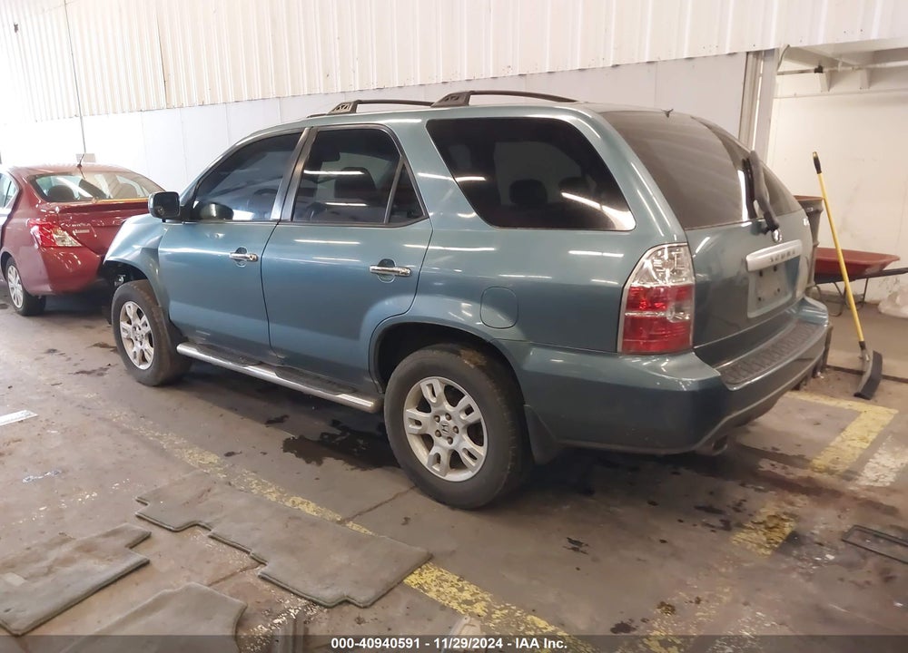 2005 ACURA MDX VIN: 2HNYD18275H521555