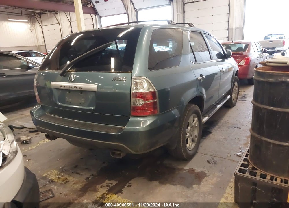 2005 ACURA MDX VIN: 2HNYD18275H521555