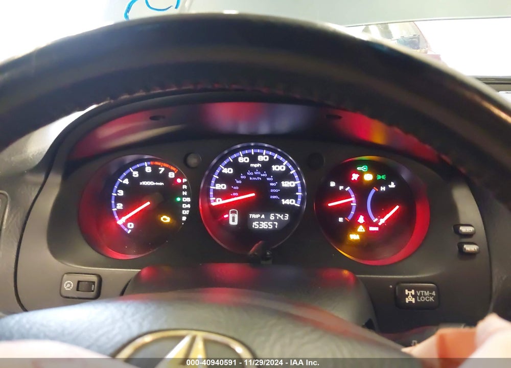 2005 ACURA MDX VIN: 2HNYD18275H521555