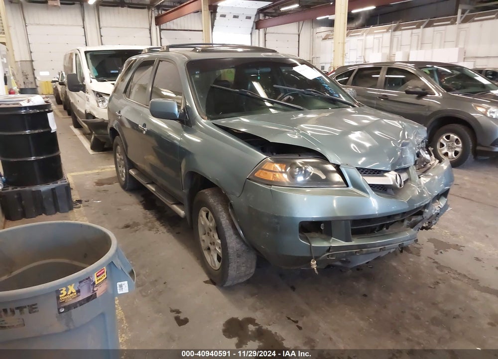2005 ACURA MDX VIN: 2HNYD18275H521555