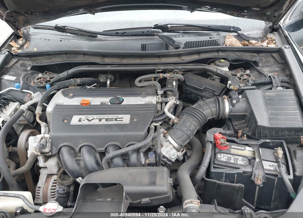 2008 HONDA ACCORD 2.4 EX-L VIN: 1HGCS12848A026821