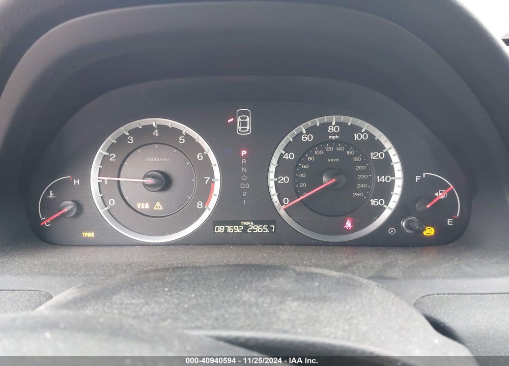 2008 HONDA ACCORD 2.4 EX-L VIN: 1HGCS12848A026821