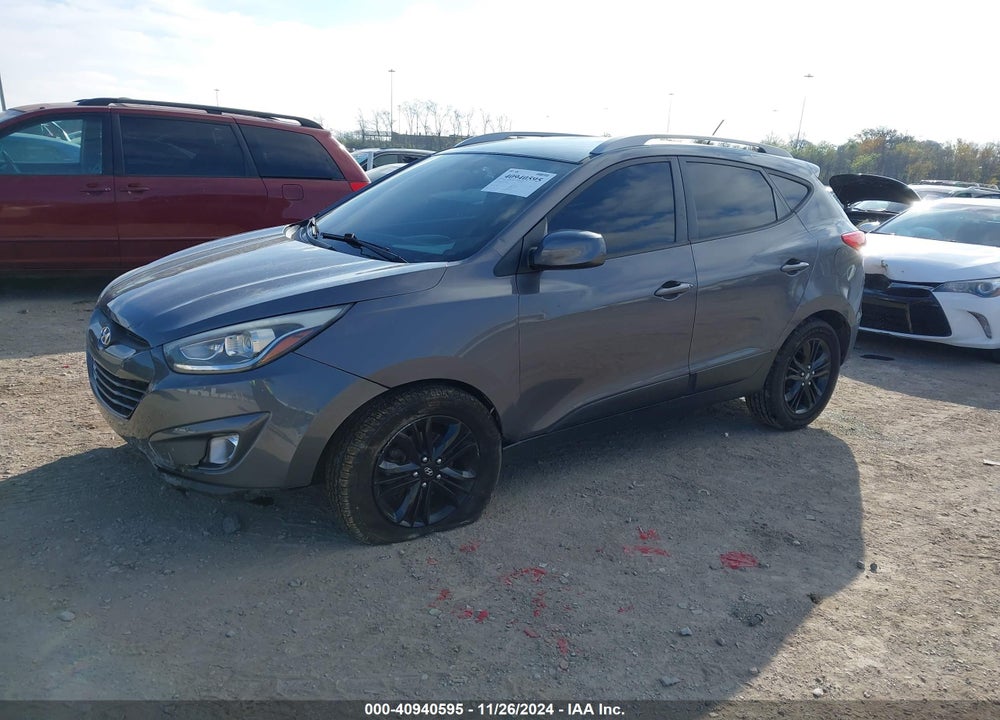 2015 HYUNDAI TUCSON SE VIN: KM8JU3AG1FU011625
