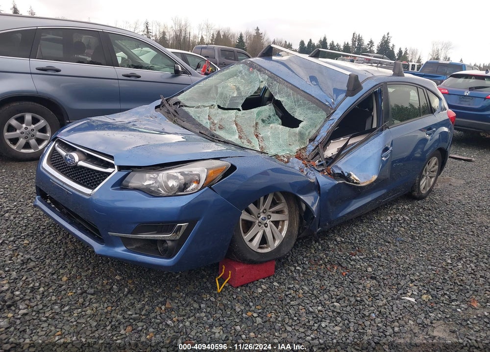 2016 SUBARU IMPREZA 2.0I PREMIUM VIN: JF1GPAB68G8278440