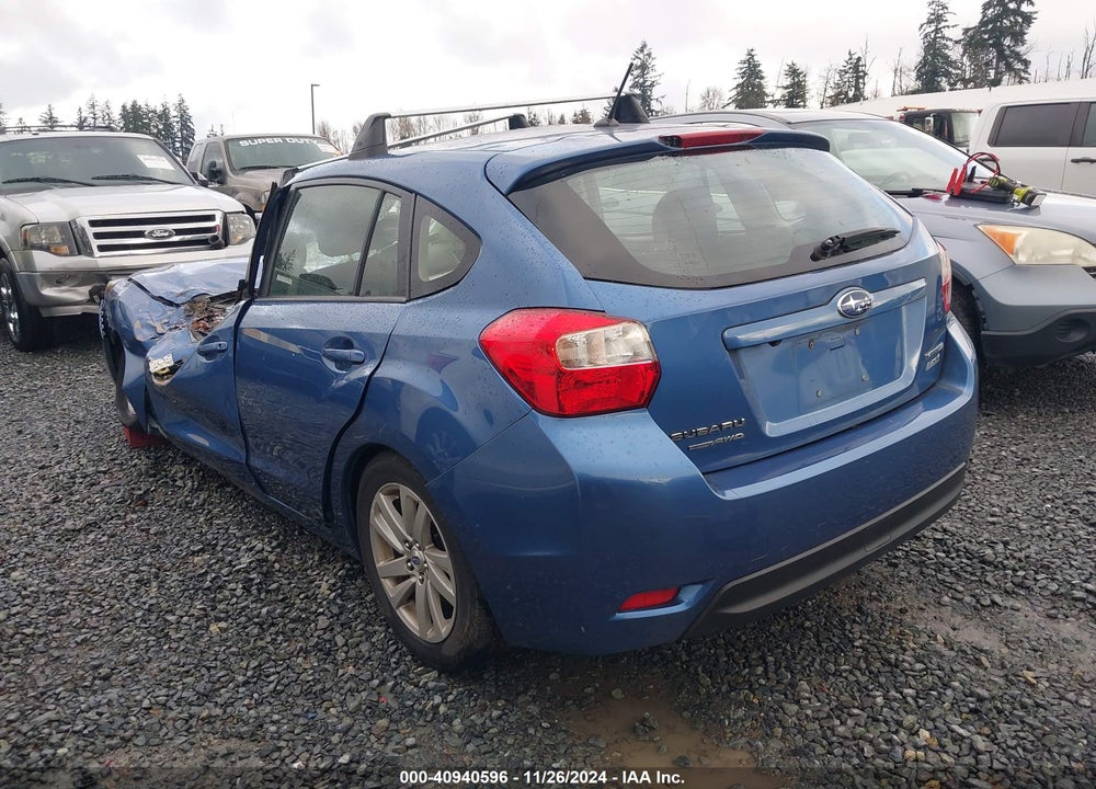 2016 SUBARU IMPREZA 2.0I PREMIUM VIN: JF1GPAB68G8278440