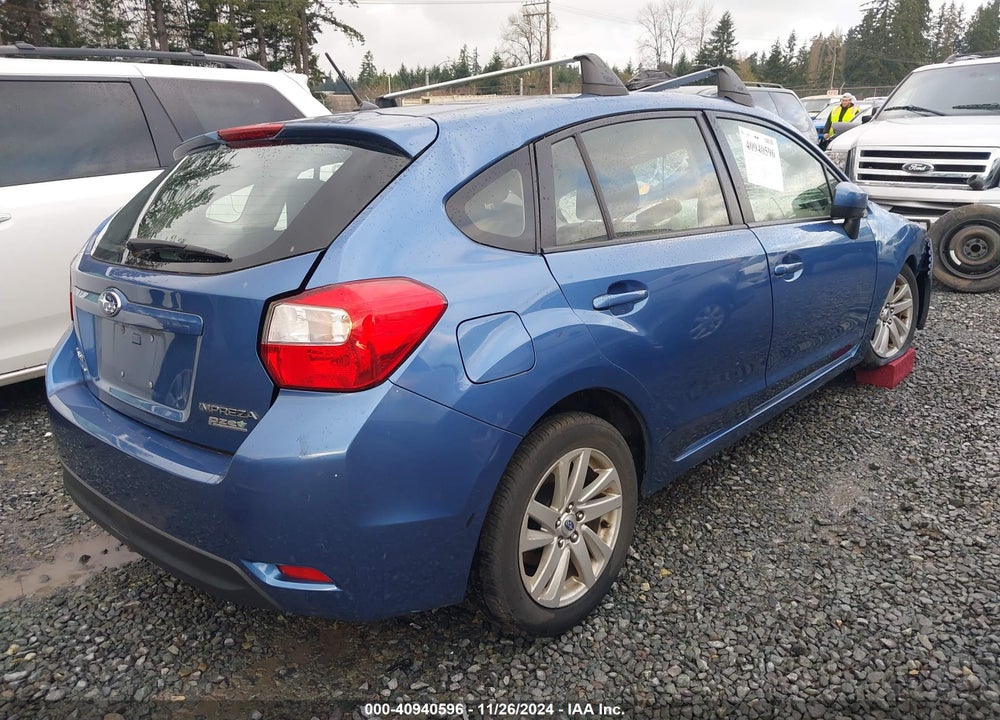 2016 SUBARU IMPREZA 2.0I PREMIUM VIN: JF1GPAB68G8278440