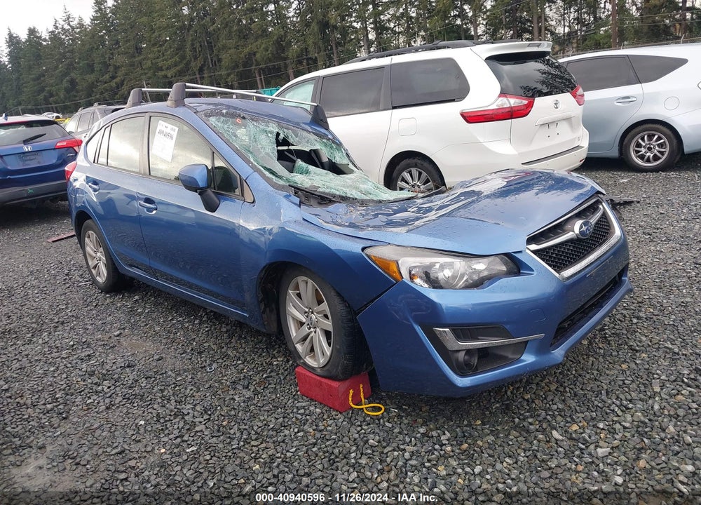 2016 SUBARU IMPREZA 2.0I PREMIUM VIN: JF1GPAB68G8278440