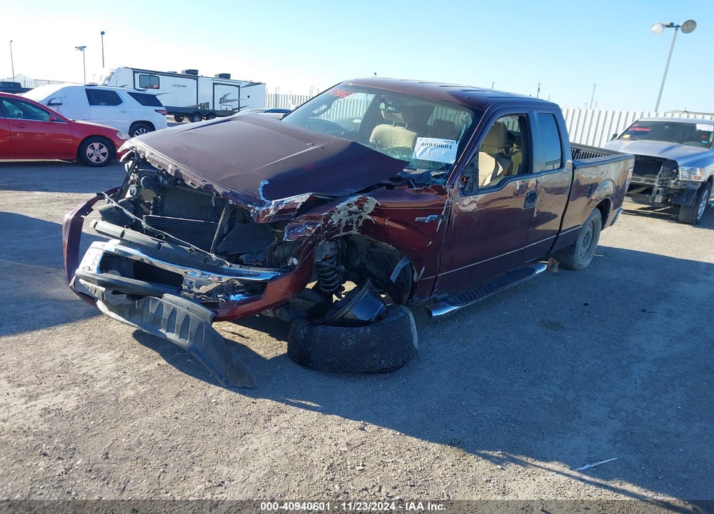 2009 FORD F-150 STX/XL/XLT VIN: 1FTRX12829KC79190