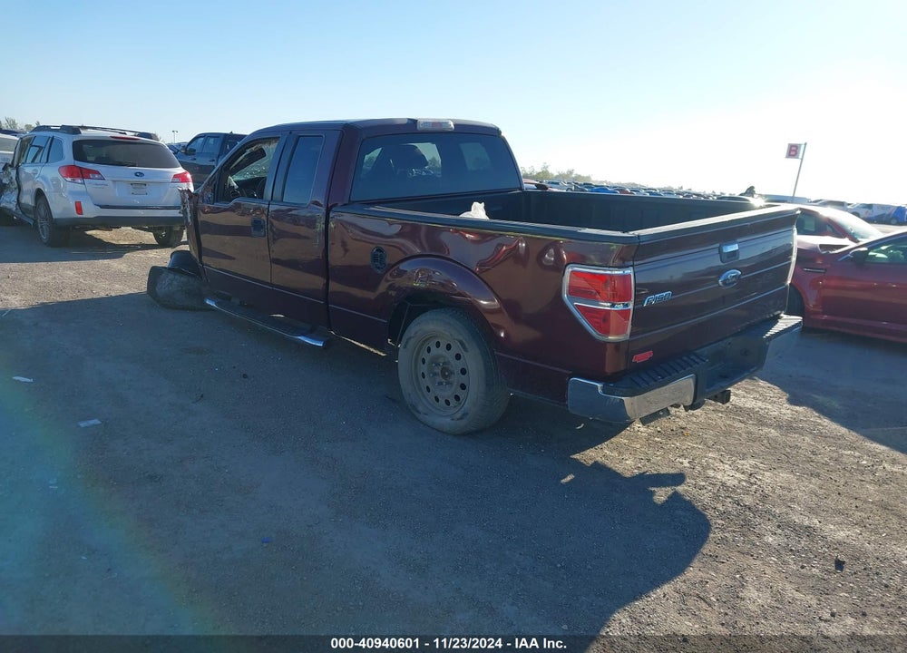 2009 FORD F-150 STX/XL/XLT VIN: 1FTRX12829KC79190